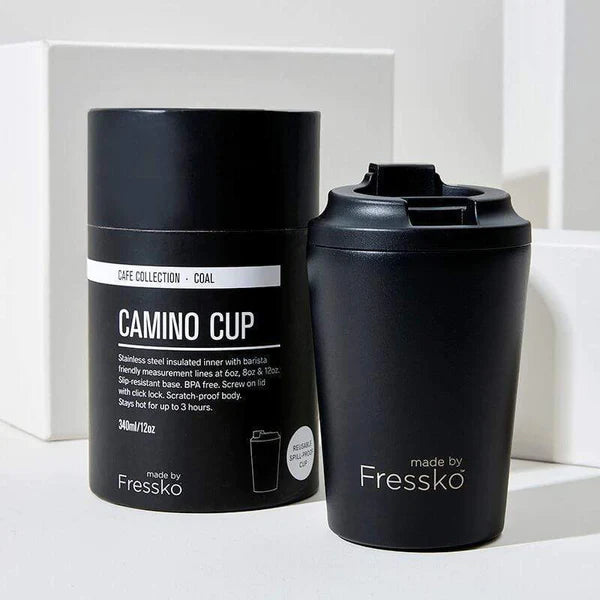 Fressko Insulated Camino Cup 12oz - BLACK