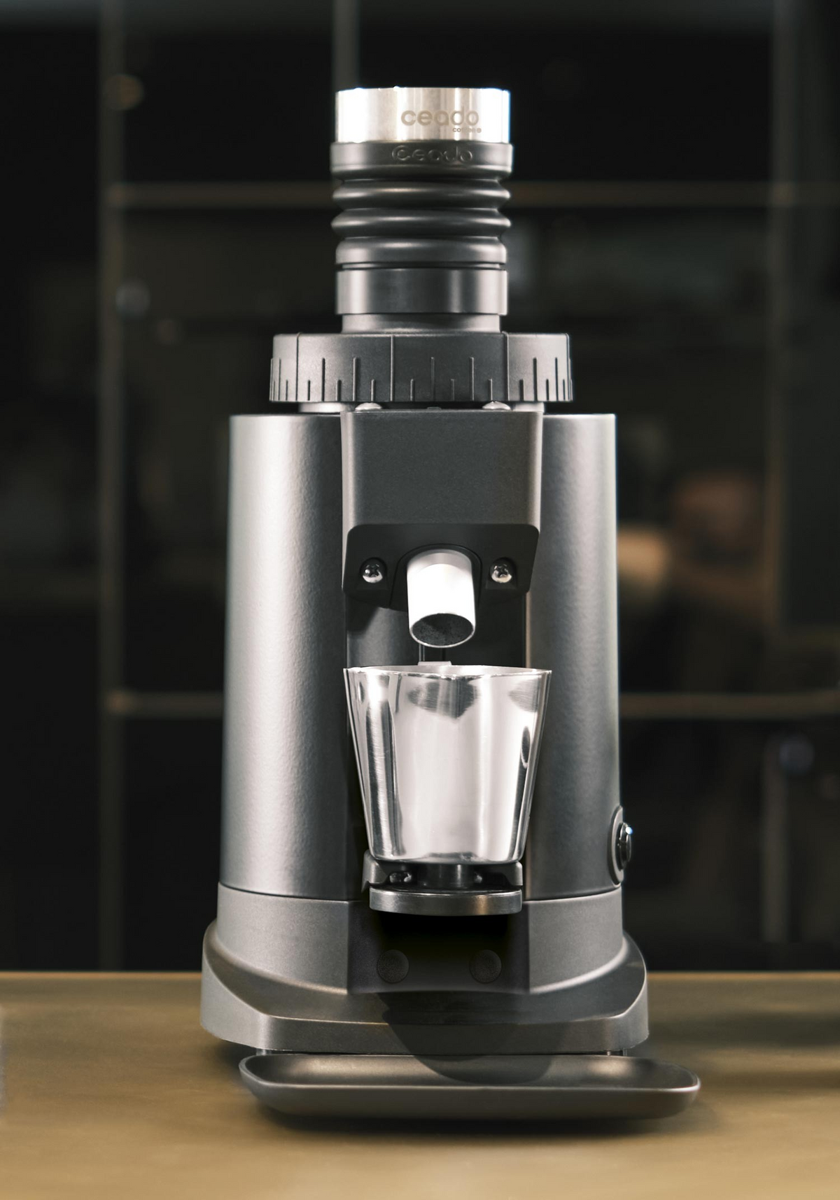 Ceado E5SD Single-Dose Coffee Grinder 64mm