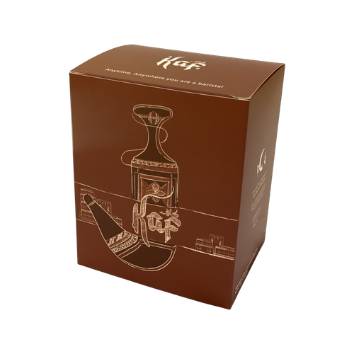 Drip Coffee Bag YEMEN UDAINI Box of 10 sachets